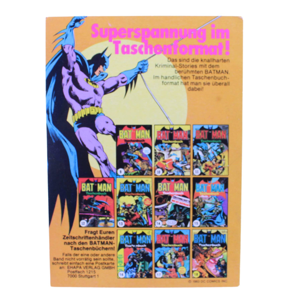 Batman Comic Taschenbuch Nr. 19 1983 Ehapa kaufen | DC Comic Klassiker | hoppla-stuff.de